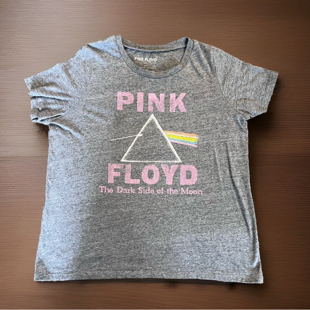 Women’s Pink Floyd tshirt Gray XXL